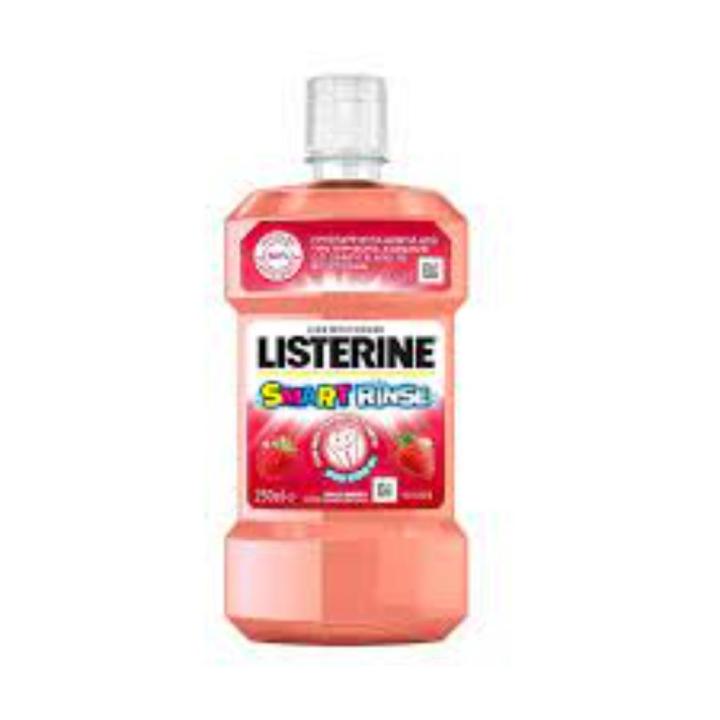 Listerine Smart Rinse Mouthwash 250ml