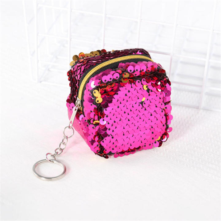 Sequins%20Coin%20purse%20for%20girls%20Dazzling%20blue%20Purple%20Color-changing%20coin%20bag%20Mini%20wallet%20with%20sequins%20for%20Kids'%20accessories%20Fashion%20accessories%20Coin%20storage%20Keychain%20attachment%20Small%20gift%20-%20Image%205