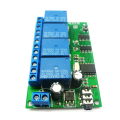 Nullmul AD22B04 4 Channel Relay DTMF Tone Signal Decoder Remote Control Relay Module 12V DC for PLC Smart Home. 