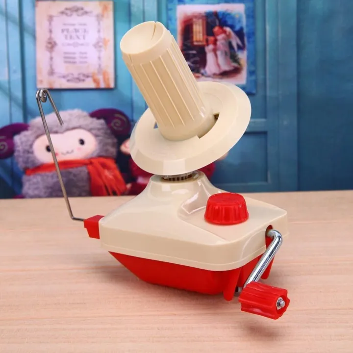 Stitching Machine Wool Portable DIY Home Hand Operated Sewing Kit Wool Winder Holder Knitting ...