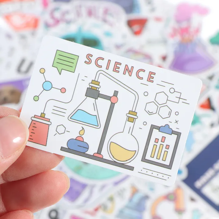 100Pcs%20Science%20Chemistry%20Laboratory%20Sticker%20for%20Laptop%20Phone%20Skateboard%20Suitcase%20-%20Image%204