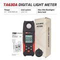 TASI Digital Light Meter Illuminance Lux Meter with Record Function LCD Display 0~200,000 Measurement Range Flexible Sensor Light Tester for Photography Plants Indoor Outdoor. 