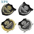 【Miga Plaza】xps Auto Window Carbon Fiber Shield Sticker 3D Car Side Metal Label Decal for MG ZS HS MG3 MG5 MG6 MG7. 