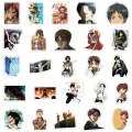 20/40/60Pcs Attack on Titan stickers Cartoon Anime Stickers for laptop luggage. 
