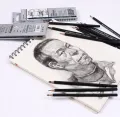 2024 Professional Drawing Pencils 14pcs/ set 12B 10B 8B 7B 6B 5B 4B 3B 2B B HB 2H 4H 6H Graphite Sketching Pencils. 