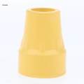 2x Rubber Anti-slid Crutch Ferrule Rubber End Cane Replacement Tip Cover Pad. 