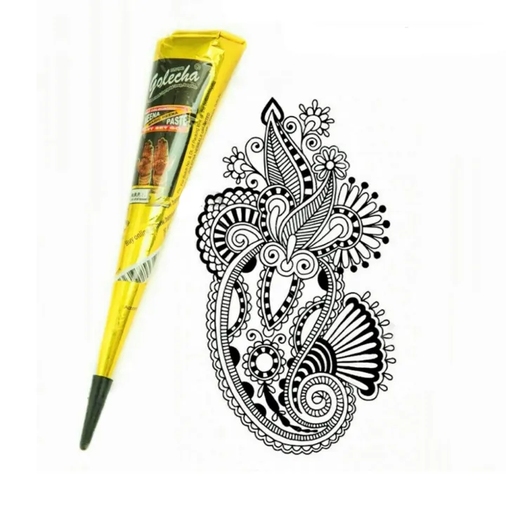 Black%20Golecha%20Henna%20Cones%20Fast%20Color%20Black%20Henna%20Temporary%20Tattoo%20Cones%201Pcs%20-%20Image%202