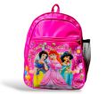 School Bag Backpack Pink Colour Princess Grade 1&2 Preschool Bag for Girls. 