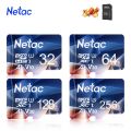 】 Memory Card Micro SD Card TF Card 64GB 128GB 256GB 512GB Max 100Mb/s SD/TF Flash Card Card Adapter. 