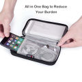 DoomHot Storage Bag Portable Double Sided Gadget Bag Electronic Digital Organizers Multi-function USB Storage Bag Large Capacity. 