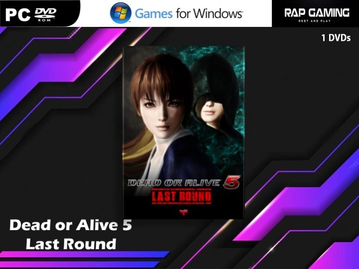 DEAD OR ALIVE 5 Last Round Core Fighters TECMO 50th Anniversary Edition ...