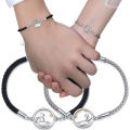 The Little Prince and Fox Couple Bracelets Charms Bracelet for Lovers Wedding Necklace Friendship Jewelry Party Gift. 