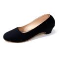 RITE SHU Women's Genuine coat shoes - Copper. 