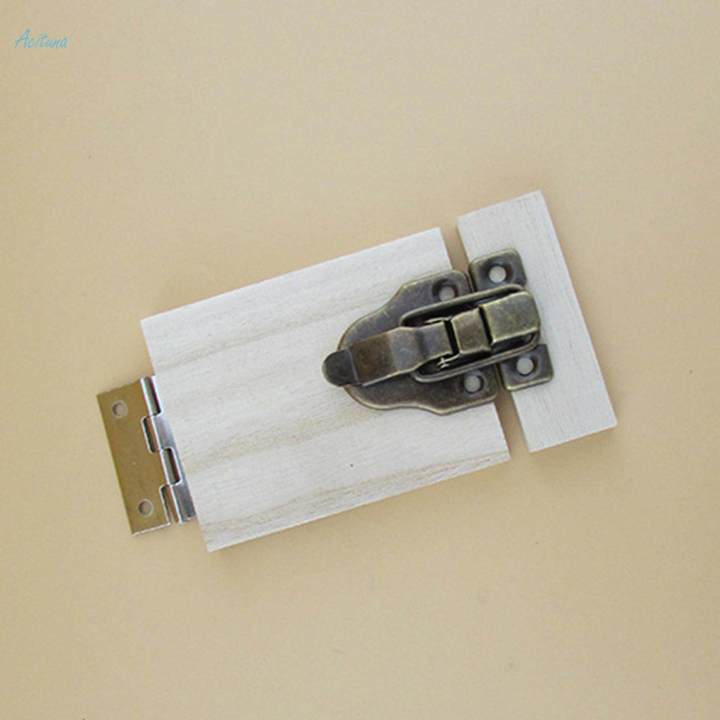 Toddlers Busy Board Door Latch Wooden for Preschool Activities Learning Toys