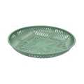 Plastic Flower Basket - Green. 