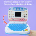 【NEW】 Mini LED Display Screen Simulation Laptop Study Computer Educational Early Education Learning Machine Toy. 