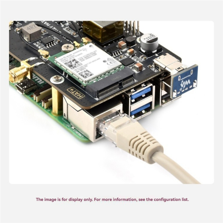 For%205%20PCIe%20to%20M.2%20E%20KEY%20with%20PoE%20HAT+%20Supports%20NGFF%20Wireless%20Network%20Card/Bluetooth%20for%20RPI%205%20-%20Image%203