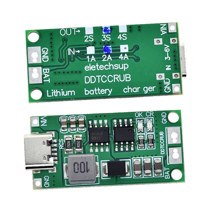 2S 3S 4S 1-4A Booster Module Lithium Polymer Lithium Ion Battery ...
