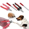 【wholesle668 Store】Cat Pet Dog Nail Grinder Steel Claw Toe Nail Scissor with File Pet Grooming Pet Nail Clipper Trimming Cutting. 