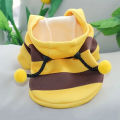 VibeVendor MOLAMGO Little Bee Dress Up Halloween Costume Dog Clothes Cat Clothes Dog Bee Costumes Bumblebee Pet Hoodies for Small Dog Winter Cat Clothes Hooded Puppy Sweatshirt. 
