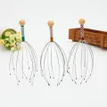 Head Massager Octopus Claw Massager Tool Head Neck Scalp Equipment. 