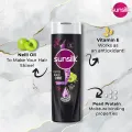 Sunsilk Black Shine Shampoo, 180ml. 