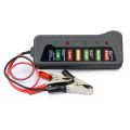 Car 12V Battery Tester. 