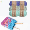 6Pcs T Shirt Yarn Bag Making Material Hand Knit Tapestry Soft Crocheting Weaving Thread Tube Giant Yarn for Baskets Rug Making Hats Sweaters. 
