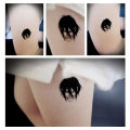 【Exclusive Offer】Attack on Titan Shingeki no Kyojin Eren Jager Wolf Titan Rogue Titan cosplay Animation Cartoon logo tatoo tattoo Sticker XR085. 