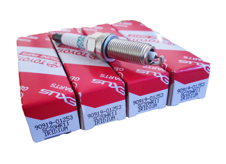 Spark%20Plug%20For%20Corolla%20Axio%20Allion%20Vitz%20Vios%20Prius%2030%20(4%20piece)%2090919-01253%20SC20HR11%20ILKAR7B11%20-%20Image%202