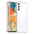 Transparent Bumper Back Cover for SAMSUNG A54 5G. 
