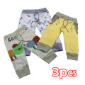 Baby Bottom (3pcs) / Baby Jeans / Baby Dress / Baby Cloths / Baby Pant / Trouser / Newborn / kids Dresses / Cotton/ Unisex / Boys / Girls. 