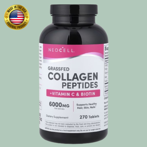 NeoCell Super Collagen + Vitamin C & Biotin 270 Tablets