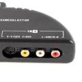 4-Way Audio Video AV RCA Switch Game Selector Box Splitter. 