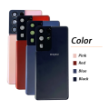 IUQXU New For Samsung Galaxy S21 ULTRA Back Cover Panel Rear Door Housing Case Camera Lens Replace. 