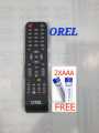TV Remote Controller for OREL LCD / LED with Free Batteries. 