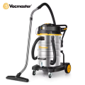 Vacmaster Beast Series Double Motor Industrial Wet and Dry Vacuum Cleaner, 70 Liter Steel Tank, 2200 Watt. 