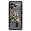 Silicone Full wrap Phone Case For ZTE Blade A36 4G/Z2472 Back Cover Durable Soft case Cartoon Waterproof Dirt-resistant. 