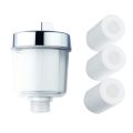 4PCS Purifier Output Universal Shower Filter PP Cotton Household Kitchen Faucets Purification Home Bathroom Accessories. 