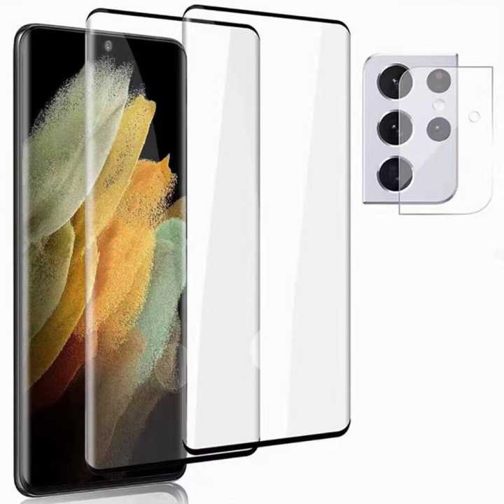 for Samsung Galaxy S21 Ultra Curved Tempered Glass Screen