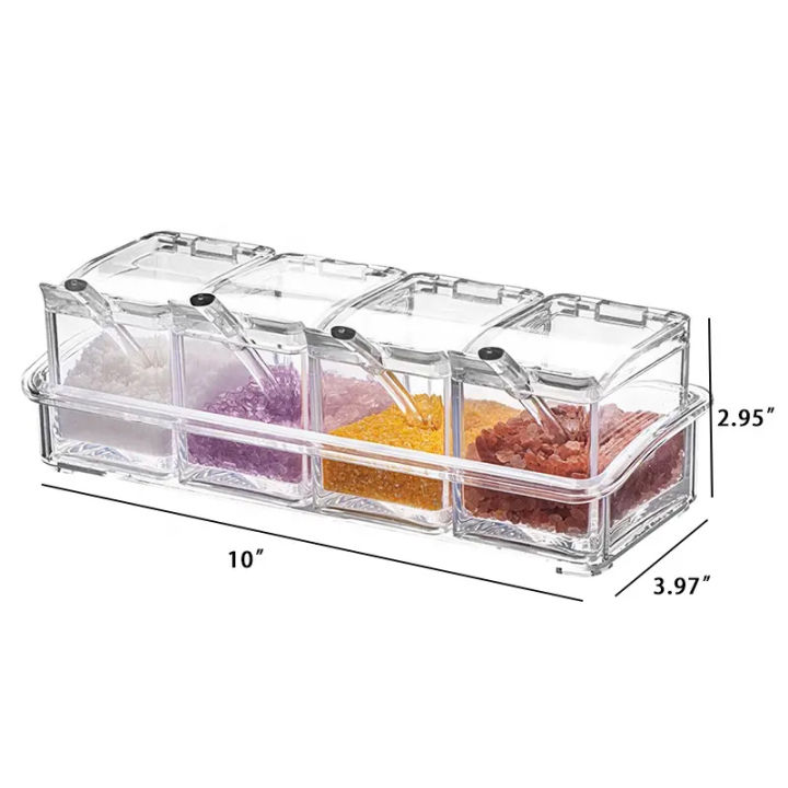 4%20Pcs%20Crystal%20Seasoning%20Box%20with%20Spoons%20and%20Tray%20Acrylic%20Spice%20Container%20Plastic%20Spice%20Jar%20Set%20Spice%20Storage%204%20Compartment%20Spice%20Jars%20with%20Cover%20and%20Spoon%20and%20tray%20for%20Kitchen%20-%20Image%209