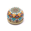 Retro Floral Tin Can Tea Storage Box Candy Gift Case　GENGLI. 