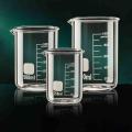Heat-resistant Measuring Cup Leak-proof Scale High Borosilicate Glass Beaker 50ml/100ml/150ml/250ml/500ml/1000ml Graduated Cup. 