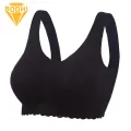 Soft Sports Bra Comfortable Lace Sports Bra with Detachable Pads Breathable Supportive Underwear for Active Women No Wire Daily Bra Women Sports Bra. 
