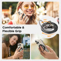 UGREEN Magnetic Phone Ring Holder For Magsafe iPhone 16 15 Pro Xia mi Samsung Huawei Aluminum 360° Rotation MobilePhone Stand. 