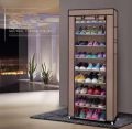 9 layer shoe rack New design with cover Shoe Cabinet 9-Shelf Shoe Organizer with Dust Cover - Closet shelf  Designed for doorways, hallways, balconies, living rooms   Shoe Rack Organizer Dustproof Standing. 