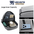 MENSPE Bag Men Laptop Backpack Travel Backpack Business Bag College Backpack USB Charging Casual Shoulder Bag Anti Theft Back Pack School Bag Camping Bag. 