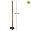 Garden Hoe Mamoty Digging Tool with Wooden Handle Houseware  Home Gardening Agriculture. 