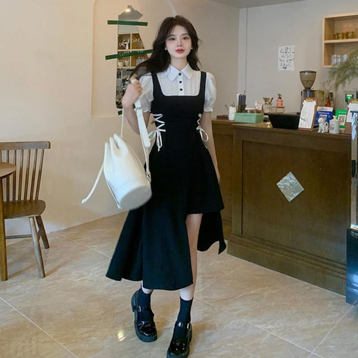 Two-Piece Dress for Women Spring and Summer Korean
