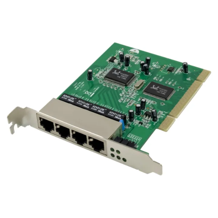 Switch Chipset Fast Ethernet Switch 100Mbps Switch Board PCIE 4 Port RJ45 Network ...